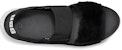 (W) Sandal UGG Silverlake Hitam Putih 1101919-BKW