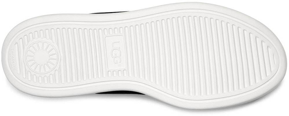 (W) Sandal UGG Silverlake Hitam Putih 1101919-BKW Details for (W) Sandal UGG Silverlake Hitam Putih 1101919-BKW