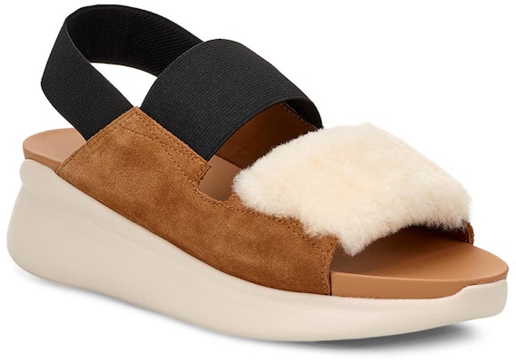 (W) Sandal Coklat UGG Silverlake 1101919-CTNR Lookbook (W) Sandal Coklat UGG Silverlake 1101919-CTNR