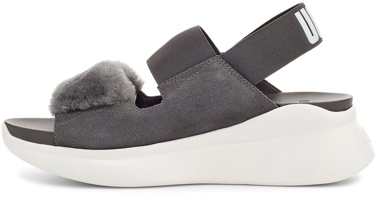 (W) UGG Silverlake 灰色凉鞋 1101919-CHRC Buy (W) UGG Silverlake 灰色凉鞋 1101919-CHRC