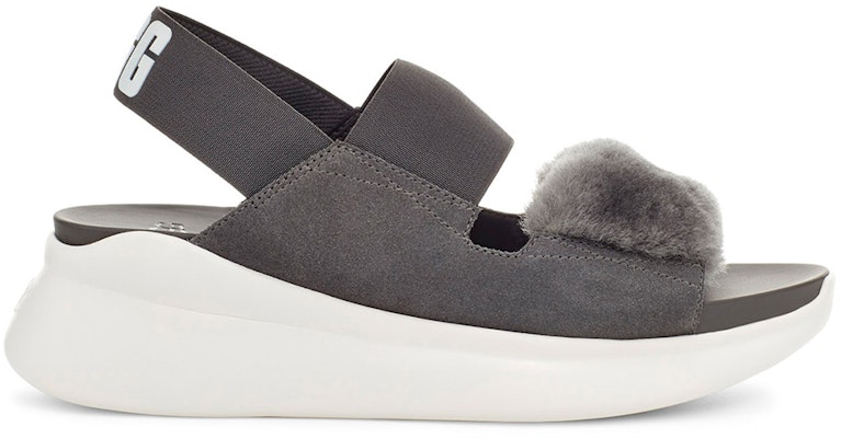 (W) Sandal UGG Silverlake Kelabu 1101919-CHRC Order (W) Sandal UGG Silverlake Kelabu 1101919-CHRC