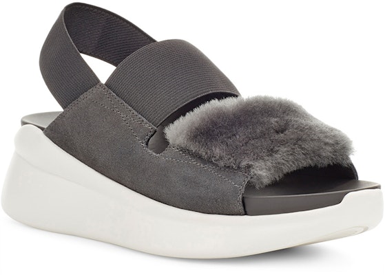 (W) Sandal UGG Silverlake Kelabu 1101919-CHRC Lookbook (W) Sandal UGG Silverlake Kelabu 1101919-CHRC