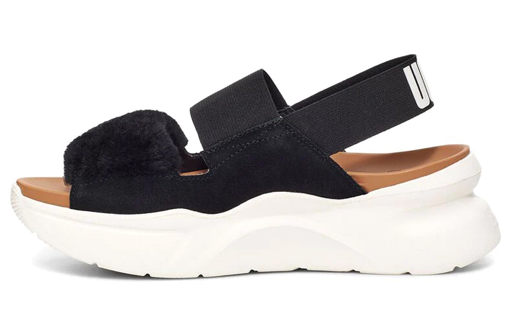 (Women) UGG Silverlake II Breathable Sandals Black 1119771-BLK