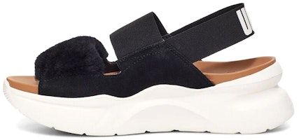 (Women) UGG Silverlake II Breathable Sandals Black 1119771-BLK (Women) UGG Silverlake II Breathable Sandals Black 1119771-BLK