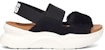 (W) UGG Silverlake II Sandal Bernafas Hitam 1119771-BLK