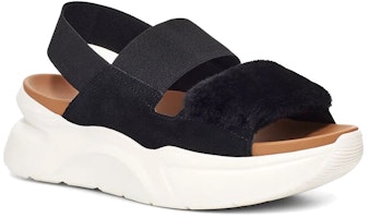 (W) UGG Silverlake II Sandal Bernafas Hitam 1119771-BLK Lookbook (W) UGG Silverlake II Sandal Bernafas Hitam 1119771-BLK