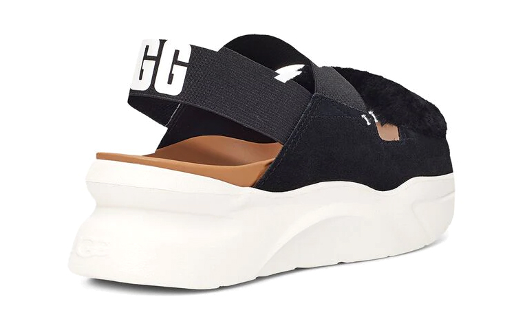 【美品】UGG/ SILVERLAKE II サンダル24cm 極美品 UGG SILVERLAKE Ⅱ アグ ボア サンダル 24cm