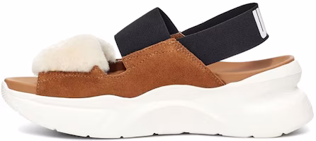 (Women) UGG other Sports sandals 'Chestnut Brown Black White' 1119771-CHE (Women) UGG other Sports sandals 'Chestnut Brown Black White' 1119771-CHE