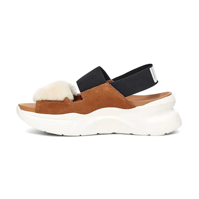 (W) UGG other Sports sandals 'Chestnut Brown Black White'