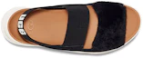 Purchase (W) Sandalias Transpirables UGG Silverlake II Negras 1119771-BLK