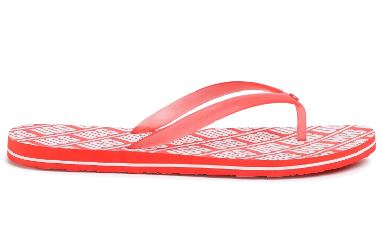 Order (Women) UGG Simi 'Red Fashion Flip-Flop' 1111058-PCRL