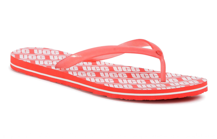 Lookbook (Women) UGG Simi 'Red Fashion Flip-Flop' 1111058-PCRL