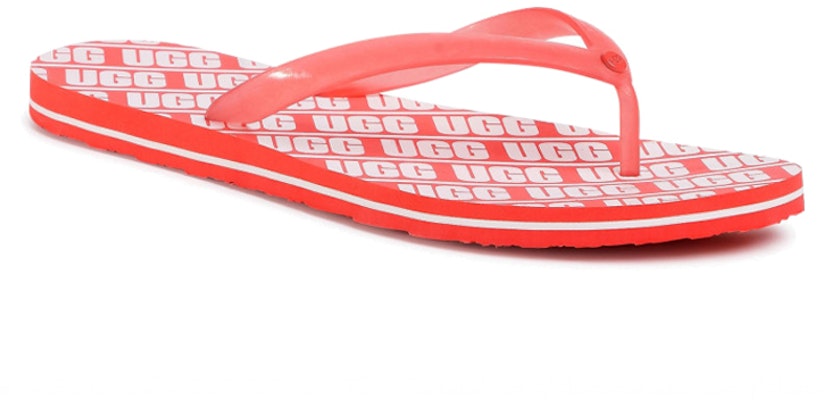 (W) UGG Simi 'Sandal Jepit Modis Merah' 1111058-PCRL Lookbook (W) UGG Simi 'Sandal Jepit Modis Merah' 1111058-PCRL