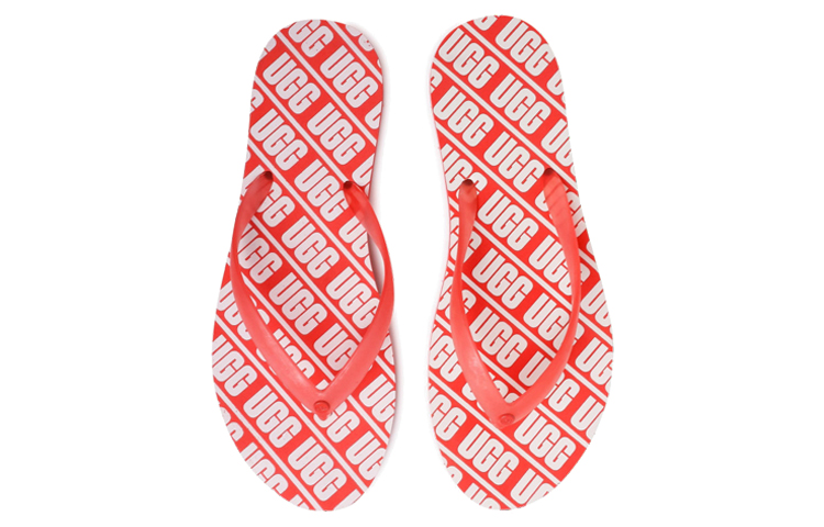 Shop (Women) UGG Simi 'Red Fashion Flip-Flop' 1111058-PCRL