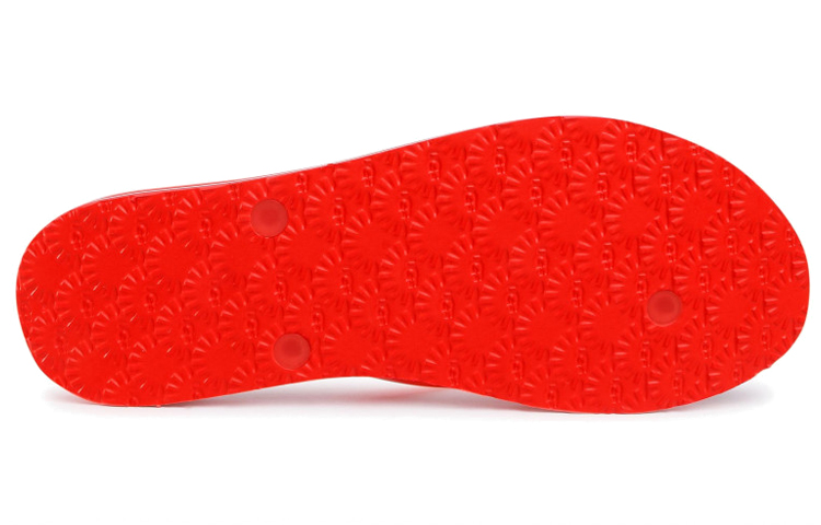 Details for (Women) UGG Simi 'Red Fashion Flip-Flop' 1111058-PCRL