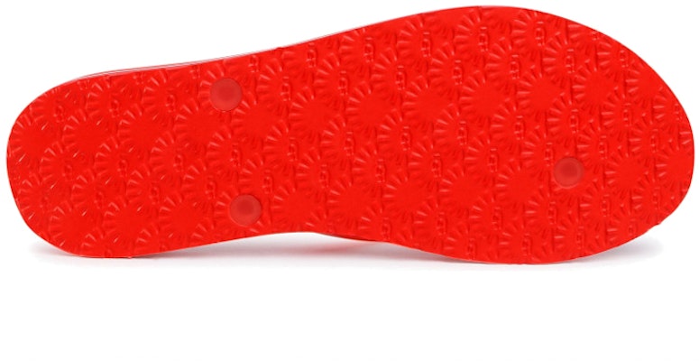 (W) UGG Simi 'Sandal Jepit Modis Merah' 1111058-PCRL Details for (W) UGG Simi 'Sandal Jepit Modis Merah' 1111058-PCRL