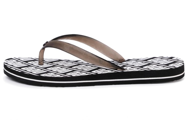 (Women) UGG Simi Flip Flop 'Black Fashion' 1111058-BLK