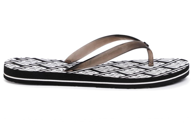 Order (Women) UGG Simi Flip Flop 'Black Fashion' 1111058-BLK