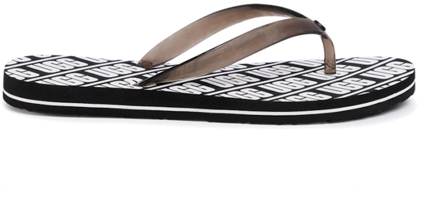 (Women) UGG Simi Flip Flop 'Black Fashion' 1111058-BLK Order (Women) UGG Simi Flip Flop 'Black Fashion' 1111058-BLK