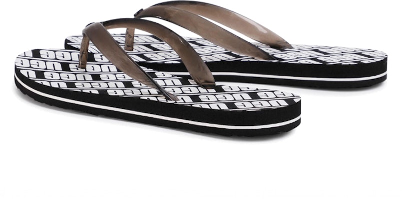 (Women) UGG Simi Flip Flop 'Black Fashion' 1111058-BLK Purchase (Women) UGG Simi Flip Flop 'Black Fashion' 1111058-BLK