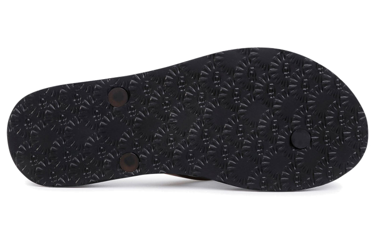 Details for (Women) UGG Simi Flip Flop 'Black Fashion' 1111058-BLK