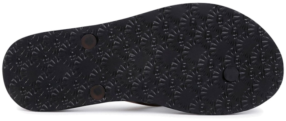 (Women) UGG Simi Flip Flop 'Black Fashion' 1111058-BLK Details for (Women) UGG Simi Flip Flop 'Black Fashion' 1111058-BLK