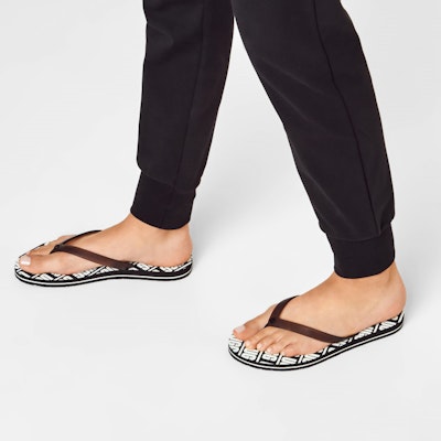(Women) UGG Simi Flip Flop 'Black Fashion' 1111058-BLK Sizing (Women) UGG Simi Flip Flop 'Black Fashion' 1111058-BLK