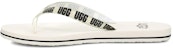 (W) UGG Simi Selipar 'Putih Ringan Selesa' 1099831-WHT