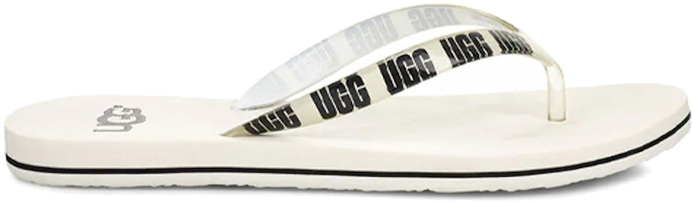 (W) UGG Simi Sandal 'Kenyamanan Putih Terang' 1099831-WHT Order (W) UGG Simi Sandal 'Kenyamanan Putih Terang' 1099831-WHT