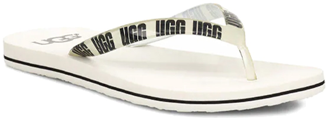 (W) UGG Simi Sandal 'Kenyamanan Putih Terang' 1099831-WHT Lookbook (W) UGG Simi Sandal 'Kenyamanan Putih Terang' 1099831-WHT