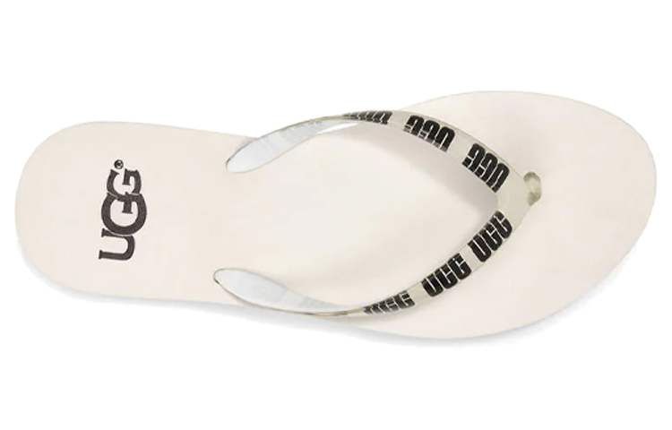 Shop (Women) UGG Simi Slippers 'Comfort Light White' 1099831-WHT