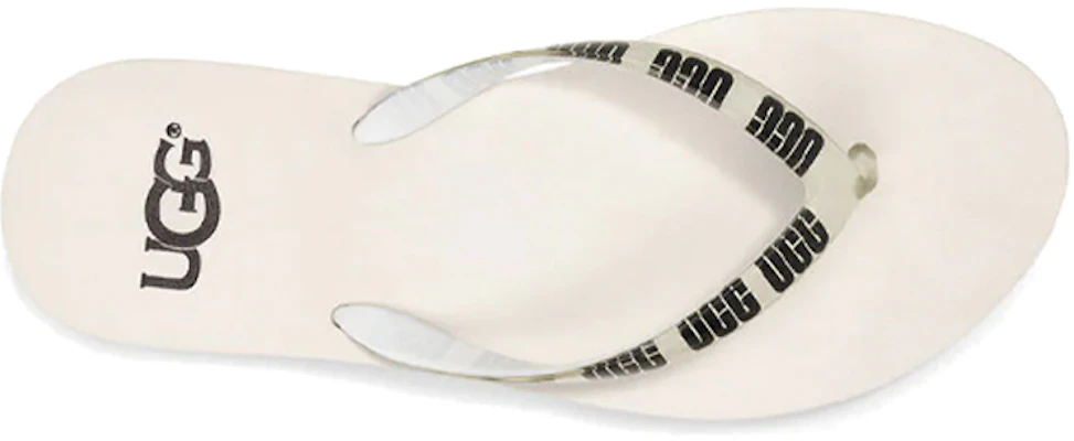 (Women) UGG Simi Slippers 'Comfort Light White' 1099831-WHT Shop (Women) UGG Simi Slippers 'Comfort Light White' 1099831-WHT