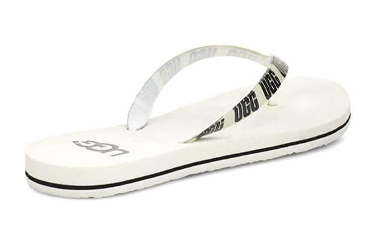 Purchase (Women) UGG Simi Slippers 'Comfort Light White' 1099831-WHT