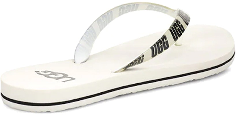 (W) UGG Simi Sandal 'Kenyamanan Putih Terang' 1099831-WHT Purchase (W) UGG Simi Sandal 'Kenyamanan Putih Terang' 1099831-WHT