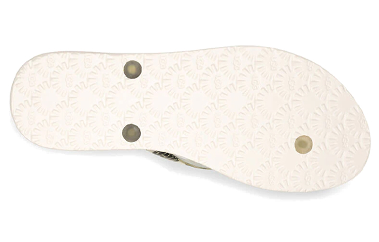 Details for (Women) UGG Simi Slippers 'Comfort Light White' 1099831-WHT