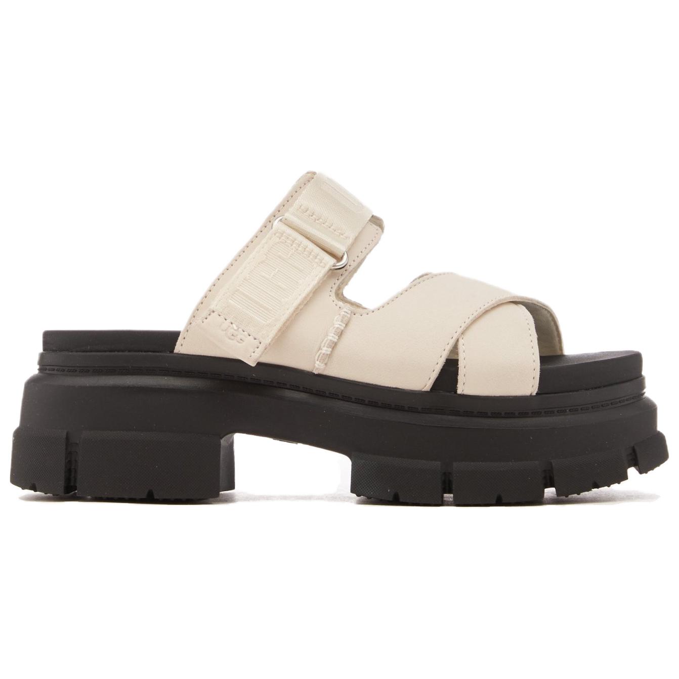 Order (W) UGGスライド (ベージュプリント) 1136765-JSM