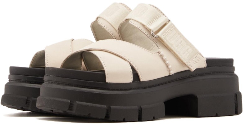 (W) UGG Sandal 'Cetakan Beige' 1136765-JSM Lookbook (W) UGG Sandal 'Cetakan Beige' 1136765-JSM