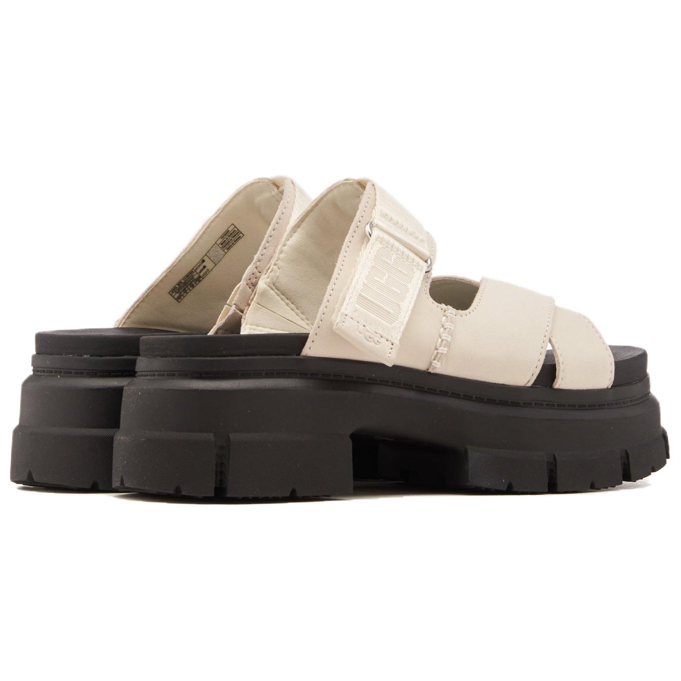 Purchase (W) UGGスライド (ベージュプリント) 1136765-JSM