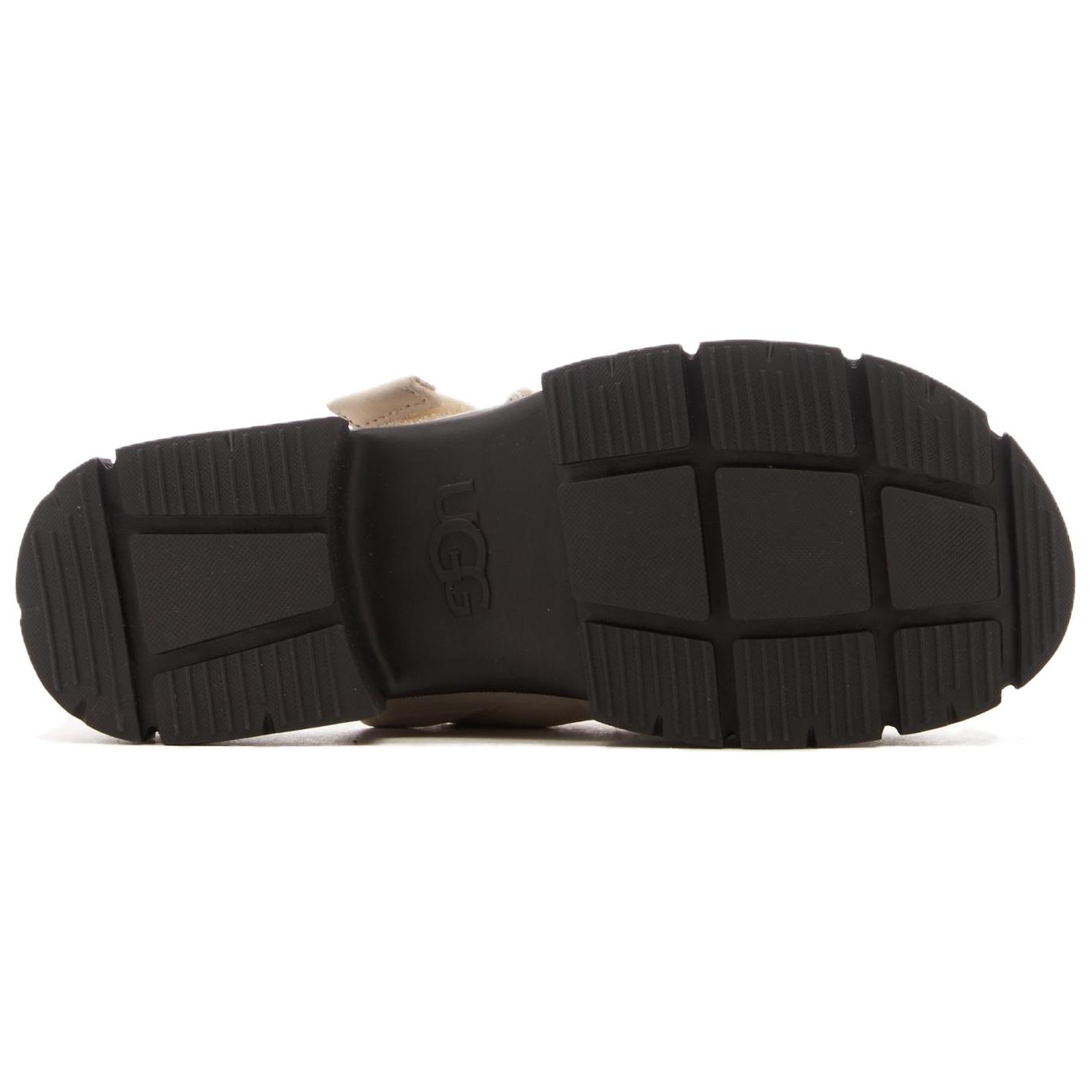 Details for (W) UGGスライド (ベージュプリント) 1136765-JSM