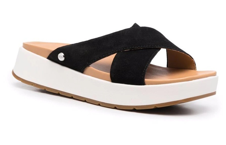 (W) UGG Slide 'Black CMFT' 圖 2