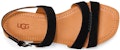 (W) UGG Selipar 'Black Comfort' 1136789-BLK