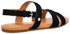 (W) UGG Selipar 'Black Comfort' 1136789-BLK