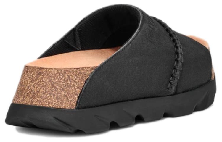 Lookbook (W) UGGスライド ブラック (万能スタイル) 1152695-BLK-BLK