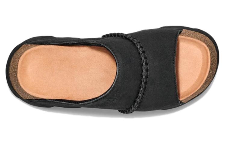 Shop (W) UGGスライド ブラック (万能スタイル) 1152695-BLK-BLK