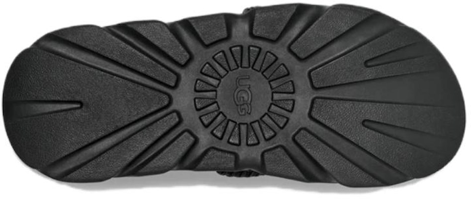 UGG 皮革 時尚百搭 一字拖鞋 女款 黑色 Purchase UGG 皮革 時尚百搭 一字拖鞋 女款 黑色