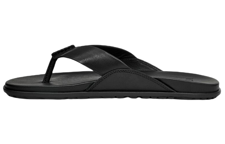 Buy (Women) UGG Slide 'Black Leather Comfort' 1128633-BLLE