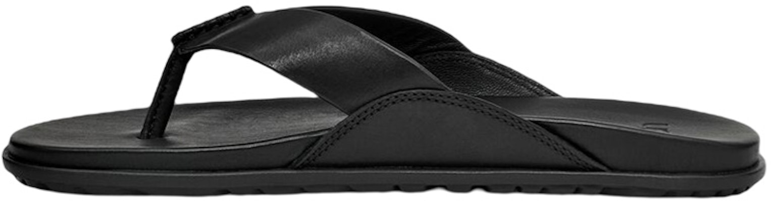 (Women) UGG Slide 'Black Leather Comfort' 1128633-BLLE Buy (Women) UGG Slide 'Black Leather Comfort' 1128633-BLLE