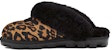 (W) UGG Slide 'Cetakan Harimau Bintang Hitam' 1123593-BTC