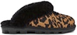 (W) UGG Slide 'Cetakan Harimau Bintang Hitam' 1123593-BTC