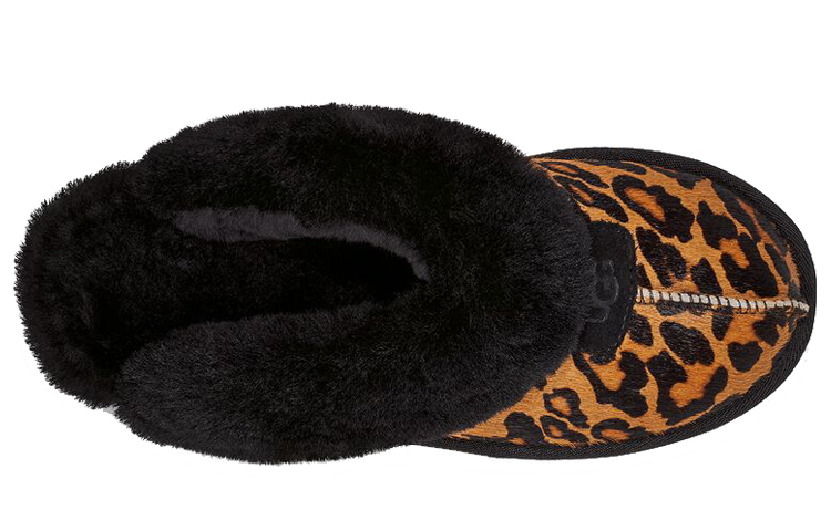 (W) UGG Slide 'Black Leopard Print' 圖 4